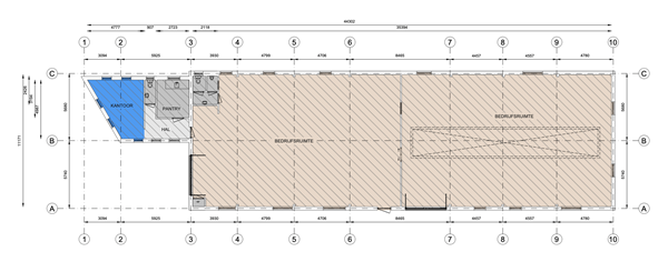 Floorplan - Hulsbrookstraat 7A, 7665 CE Albergen
